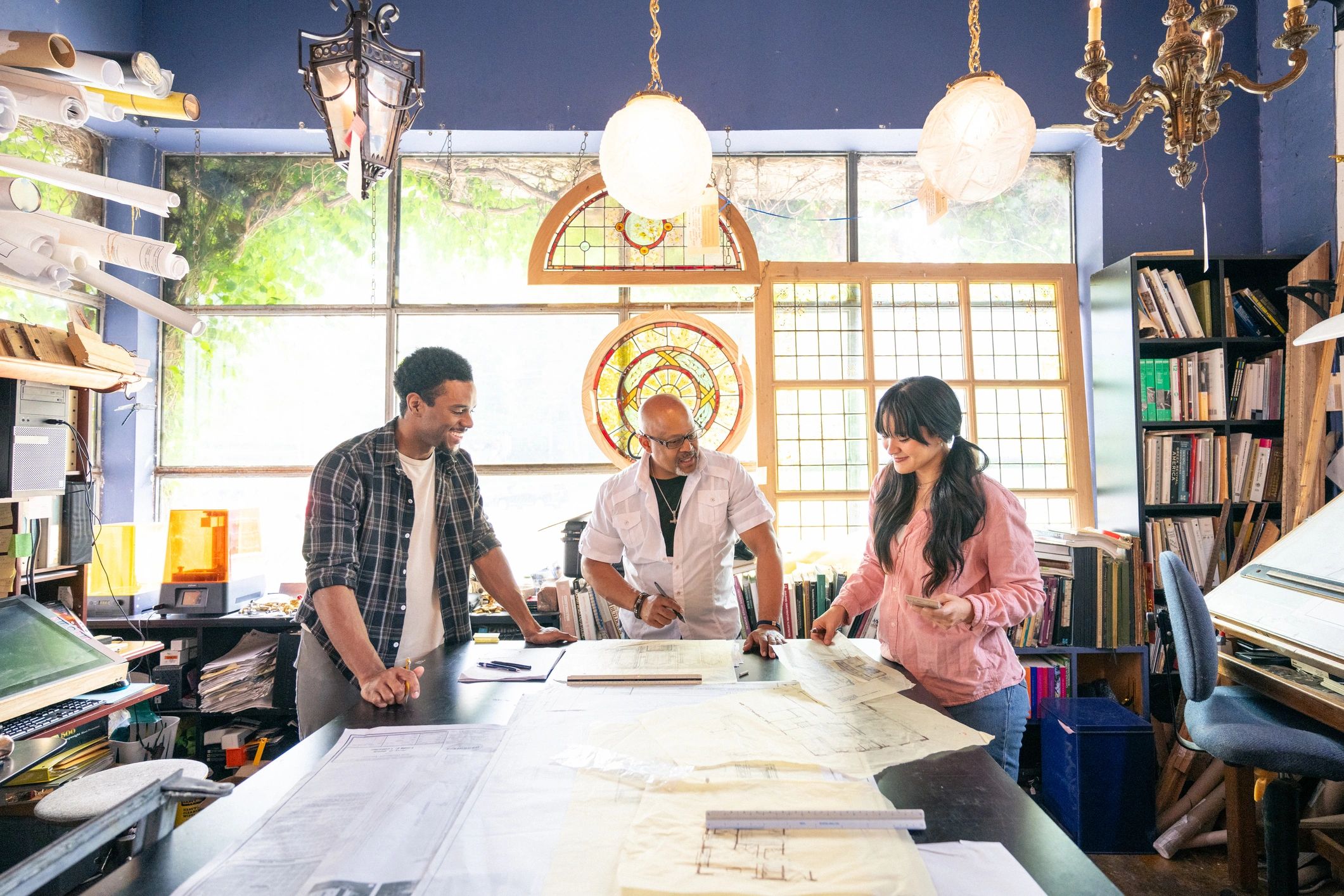 Construction planning and renovation project coordination