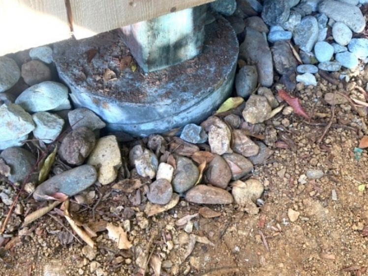 Fence installation details in progress